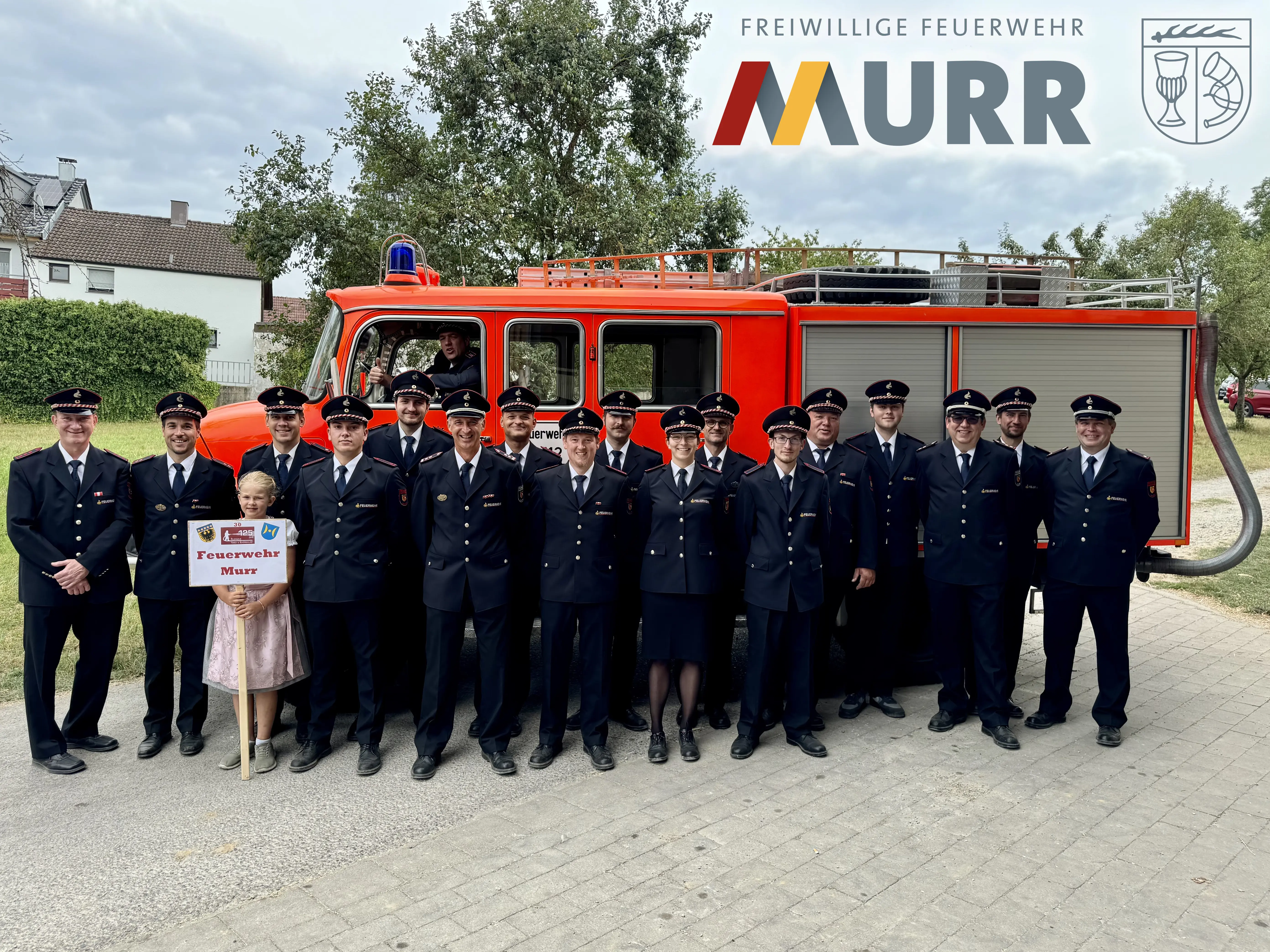 Festumzug 125 Jahre Feuerwehr Hardt- und Schönbühlhof