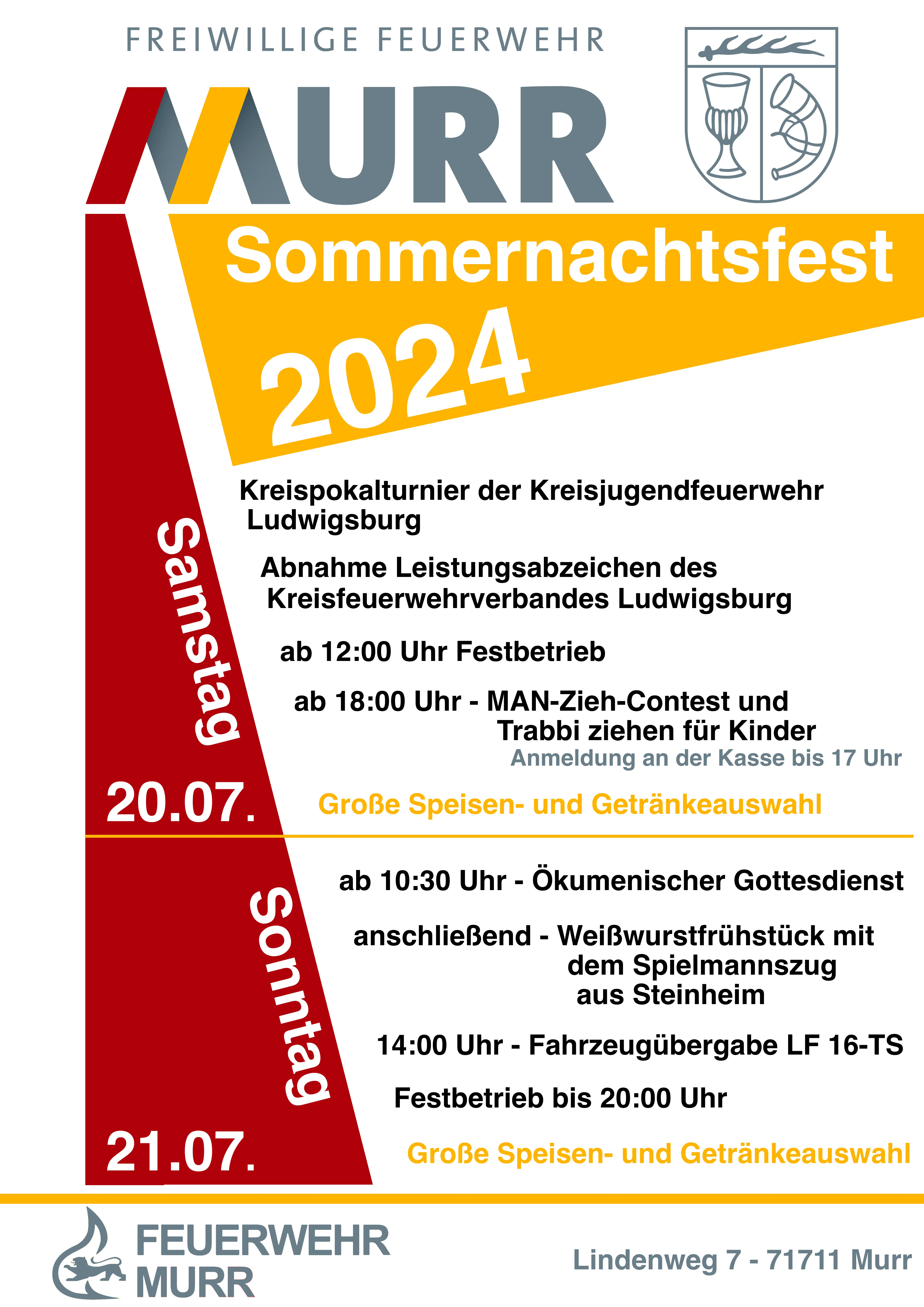 Sommernachtsfest 2024